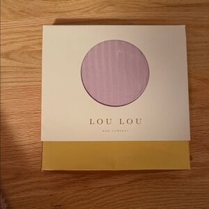 Lou Lou and Company Lavender Purple Violet Swaddle